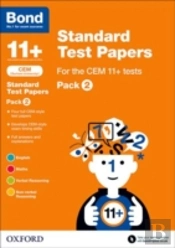 Cem: Bond 11+ Standard Test Papers: Ready For The 2025 Cambridge Select Insight Exam