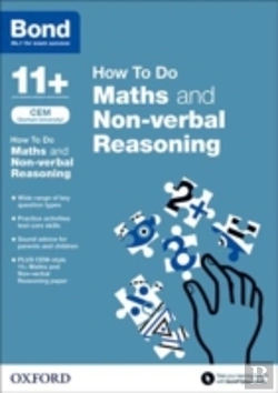 Bertrand.pt - Cem How To Do: Bond 11+ Maths And Non-Verbal Reasoning (For Cambridge Select Insight)
