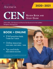 Cen Review Book And Study Guide 2020-202