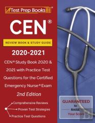Cen Review Book And Study Guide 2020-2021