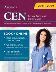 Cen Review Book And Study Guide
