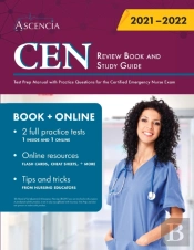 Cen Review Book And Study Guide