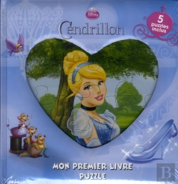 Bertrand.pt - Cendrillon, Mon Premier Livre Puzzle