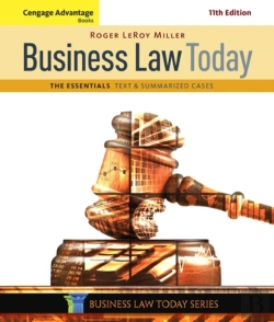 Bertrand.pt - Cengage Advantage Books: Business Law Today, The Essentials