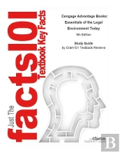 Cengage Advantage Books, Essentials Of The Legal Environment Today