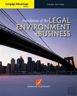 Bertrand.pt - Cengage Advantage Books: Foundations Of The Legal Environment Of Business