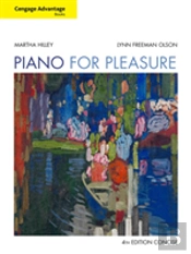 Cengage Advantage Books: Piano For Pleasure, Concise