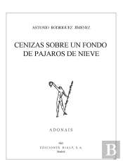 Cenizas Sobre Un Fondo De Pájaros De Nieve