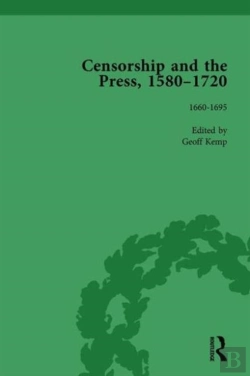 Bertrand.pt - Censorship And The Press, 1580-1720, Volume 3
