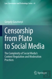 Censorship From Plato To Social Media