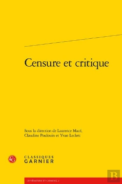 Bertrand.pt - Censure Et Critique