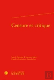 Censure Et Critique
