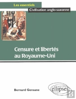Bertrand.pt - Censure Et Libertés Au Royaume-Uni