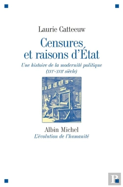 Bertrand.pt - Censures Et Raisons D'Etat - Un Clair-Obscur De La Modernite Politique