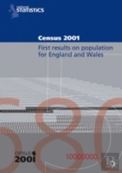 Census 2001first Results On Population For England And Wales