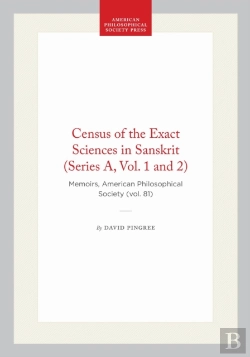 Bertrand.pt - Census Of The Exact Sciences In Sanskrit (Series A, Vol. 1 And 2)