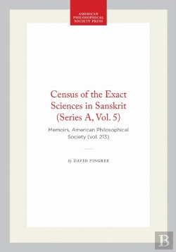 Bertrand.pt - Census Of The Exact Sciences In Sanskrit (Series A, Vol. 5)