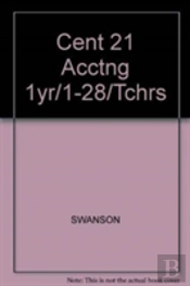 Cent 21 Acctng 1yr/1-28/Tchrs