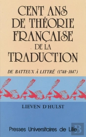 Cent Ans De Theori Francaise