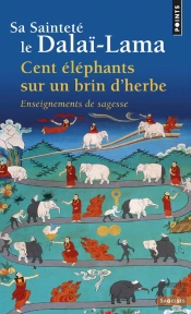 Cent Elephants Sur Un Brin D'Herbe. Enseignements De Sagesse