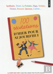 Cent Recitations D'Hier Pour Aujourd'Hui (Tp)
