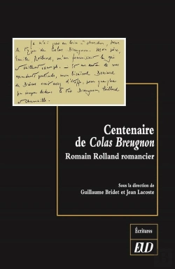 Bertrand.pt - Centenaire De Colas Breugnon : Romain Rolland Romancier