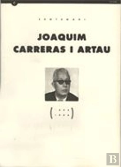 Bertrand.pt - Centenari Joaquim Carreras I Artau (1894-1994)