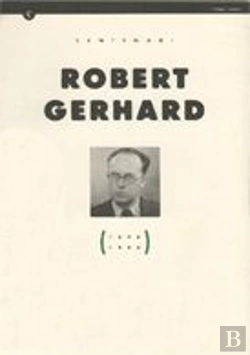 Bertrand.pt - Centenari Robert Gerhard (1896-1996)