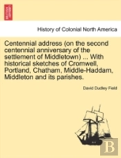 Centennial Address  On The Second Centen
