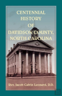 Bertrand.pt - Centennial History Of Davidson County, North Carolina