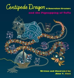 Bertrand.pt - Centipede Dragon A Benevolent Creature And The Pignapping Of Tutu