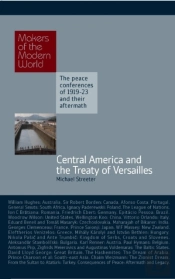 Central America And The Treaty Of Versailles