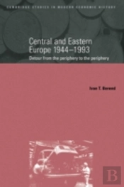 Central And Eastern Europe, 1944â€“1993