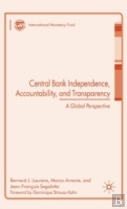 Bertrand.pt - Central Bank Independence, Accountability, And Transparency