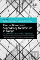 Central Banks And Supervisory Architecture In Europe