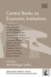 Central Banks As Economic Institutions