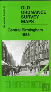 Central Birmingham 1888
