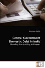 Central Government Domestic Debt In Indi