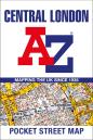 Central London A-Z Pocket Street Map