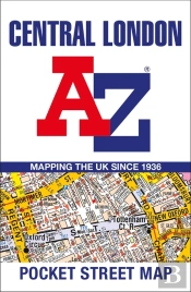Central London A-Z Pocket Street Map