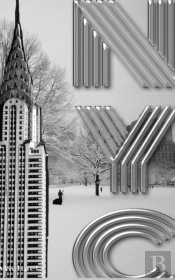 Central Park Chrysler Building New York City Sir Michael Huhn Artist Drawing Journal