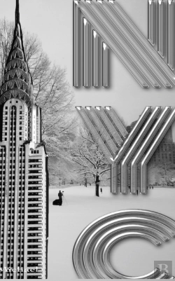 Bertrand.pt - Central Park Chrysler Building New York City Sir Michael Huhn Artist Drawing Journal