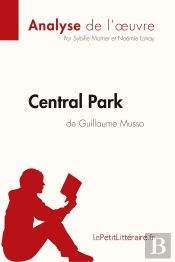 Central Park De Guillaume Musso