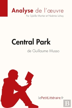 Bertrand.pt - Central Park De Guillaume Musso