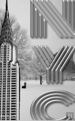 Bertrand.pt - Central Park Iconic Chrysler Building New York City Sir Michael Huhn Artist Drawing Journal