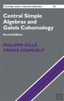 Bertrand.pt - Central Simple Algebras And Galois Cohomology