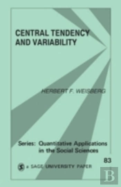 Central Tendency And Variability
