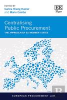 Centralising Public Procurement - The Approach Of Eu Member States
