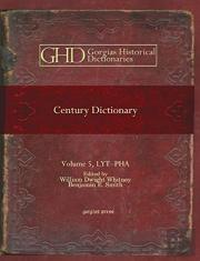 Century Dictionary (Vol 5)