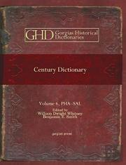 Century Dictionary (Vol 6)